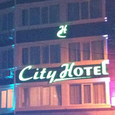 Bursa City Hotel Bagian luar foto