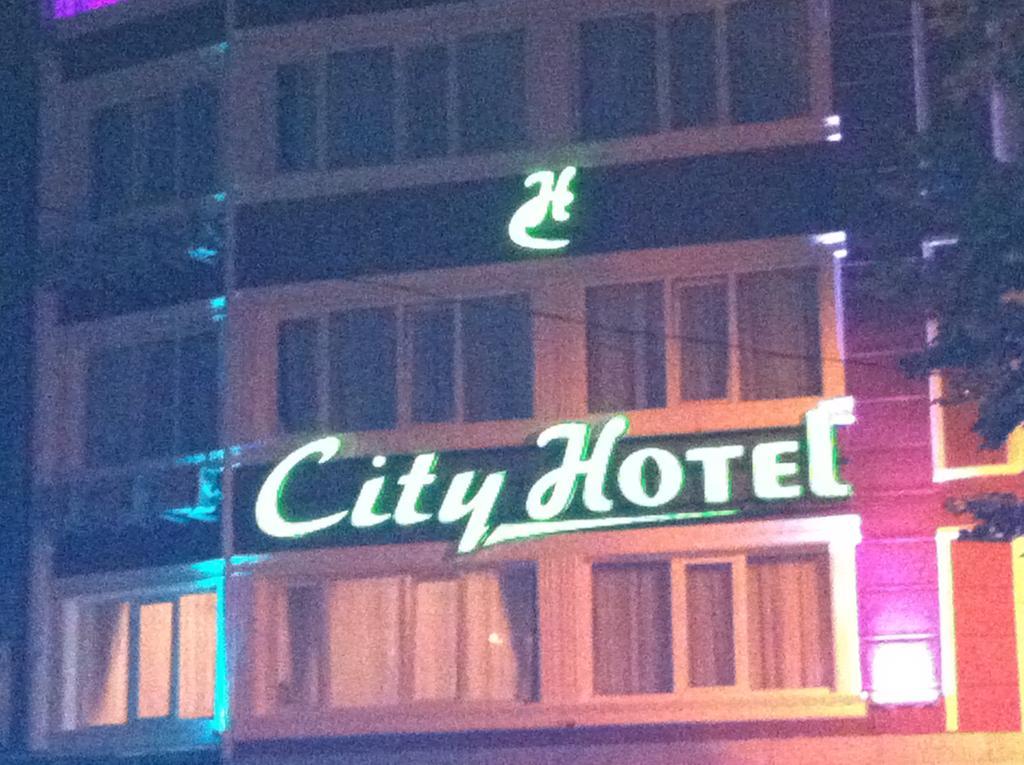 Bursa City Hotel Bagian luar foto