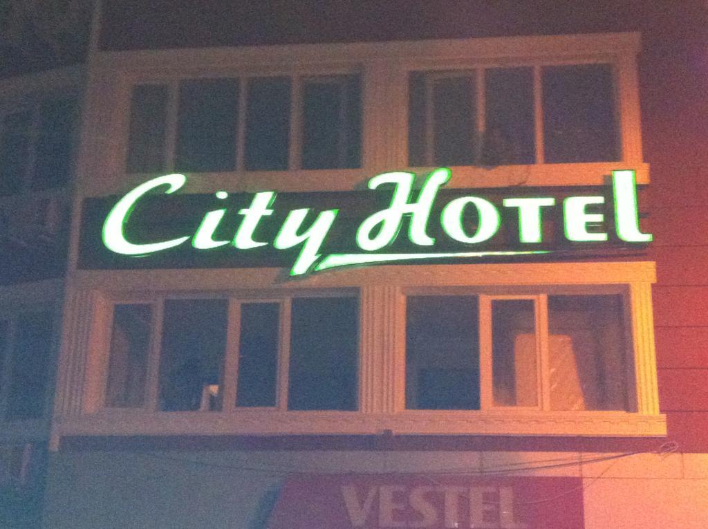 Bursa City Hotel Bagian luar foto