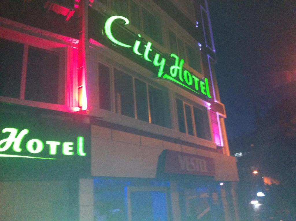 Bursa City Hotel Bagian luar foto