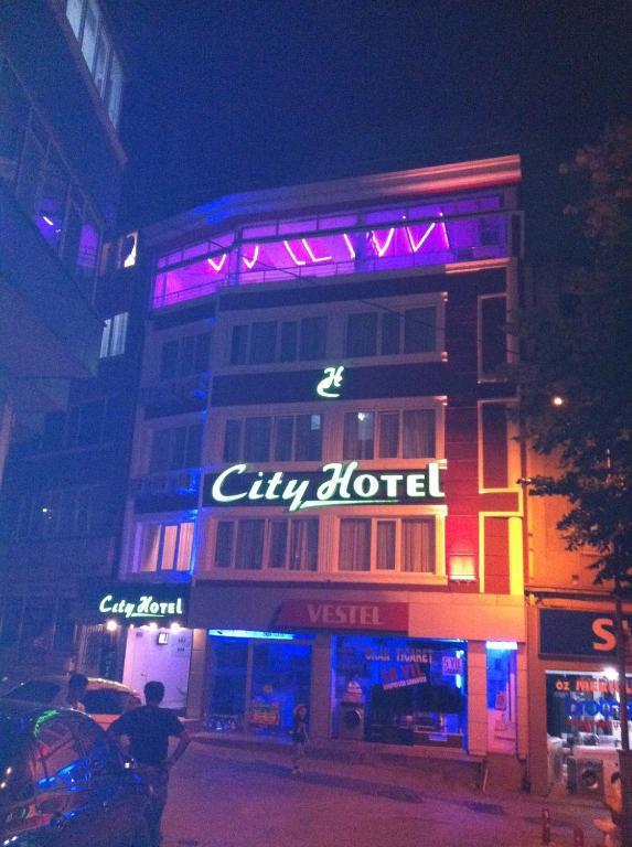 Bursa City Hotel Bagian luar foto