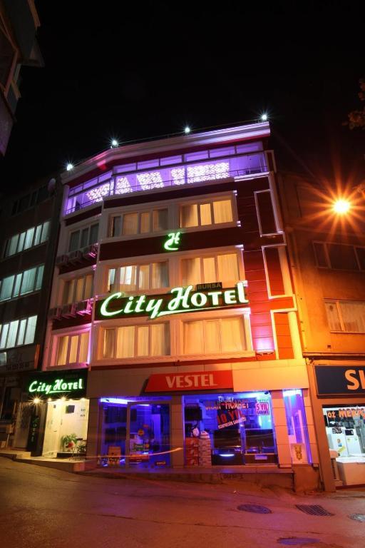 Bursa City Hotel Ruang foto