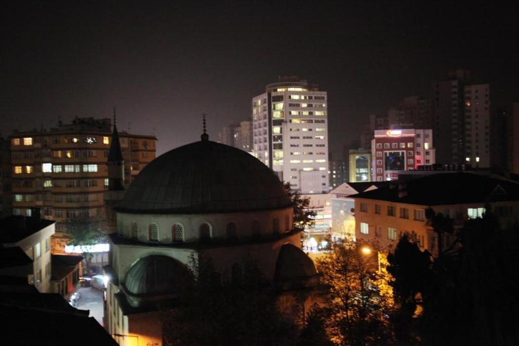 Bursa City Hotel Bagian luar foto